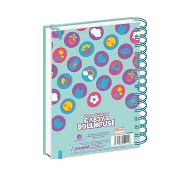 Gabby´s Dollhouse Gab-Tastic A5 Wirebound Notebook