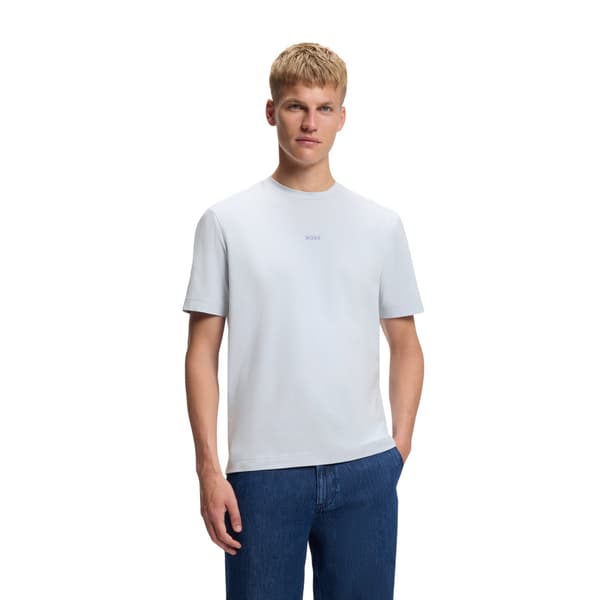 Boss Mens Tchup Logo Oversized T-Shirt