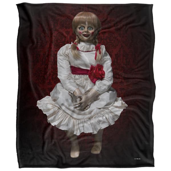 Annabelle-nukenpeitto