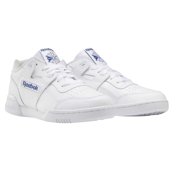 Reebok miesten Workout Plus -nahkatennarit