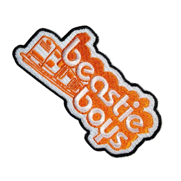 Beastie Boys kudottu junamerkki