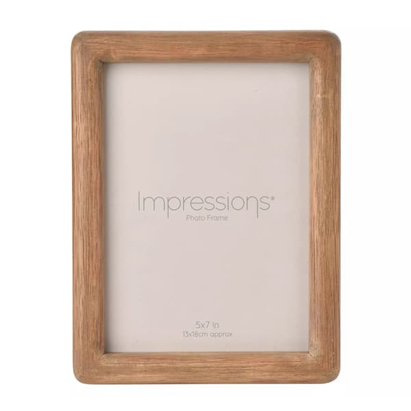 Widdop Impressions Oak Effect Photo Frame
