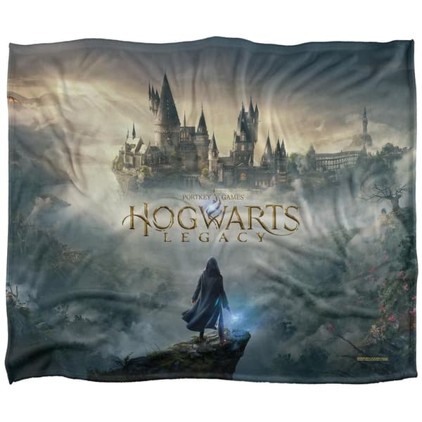 Hogwarts Legacy Nyckelkonstfilt