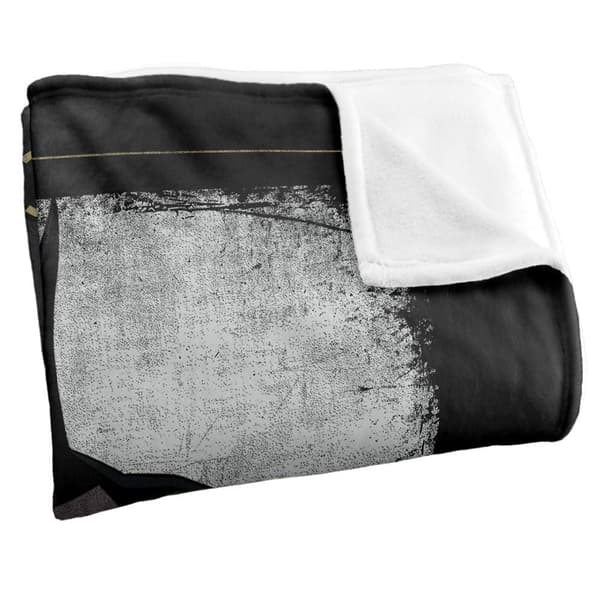 Batman Caped Crusader Cartoon Soft Touch Blanket