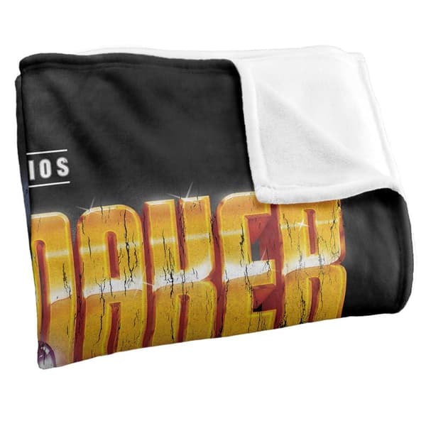 Peacemaker Motorcycle Soft Touch Blanket