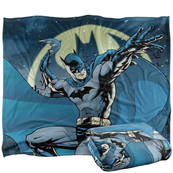 Batman Bat Signal Blanket