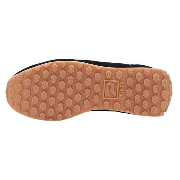 Patrick Mens Monza Double Stripe Suede Trainers