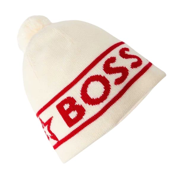 Boss Unisex strikhue til voksne