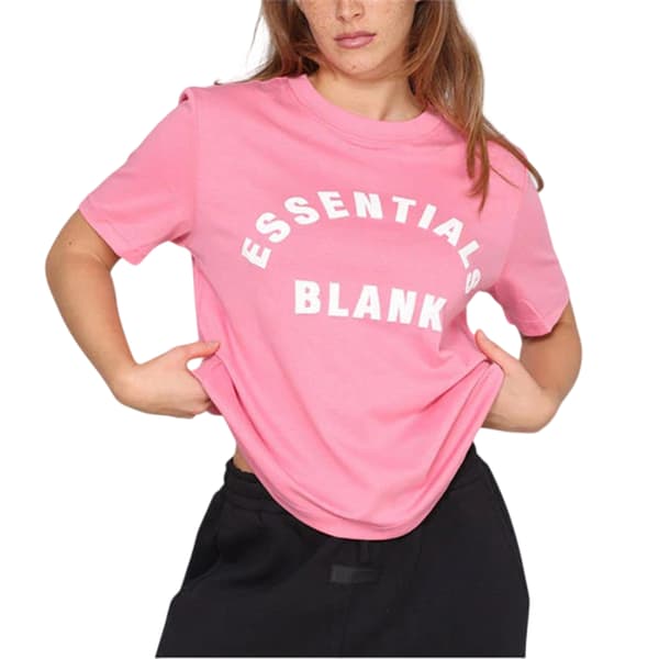 Blank Essentials Oversized Boyfriend T-shirt för damer
