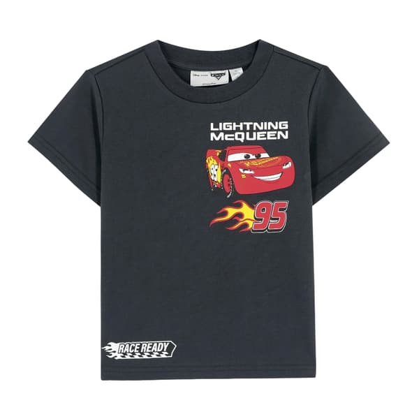 Bilar Barn Blixten McQueen T-shirt