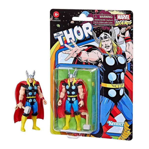 Marvel Retro Thor -toimintahahmo