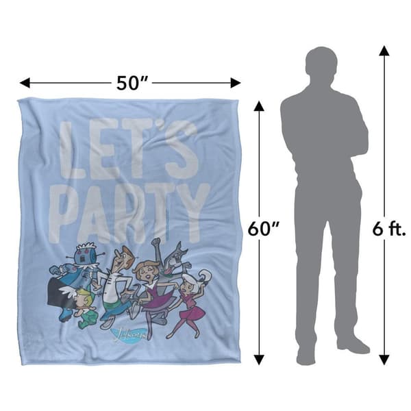 The Jetsons Let´s Party Blanket