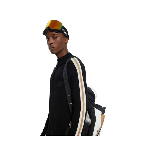 Boss Mens Regular Raglan Jumper