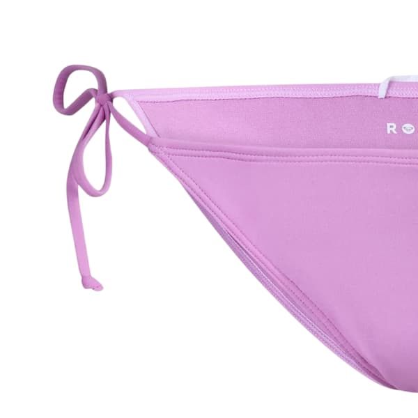 Roxy Womens/Ladies Plain Side Tie Bikini Bottoms