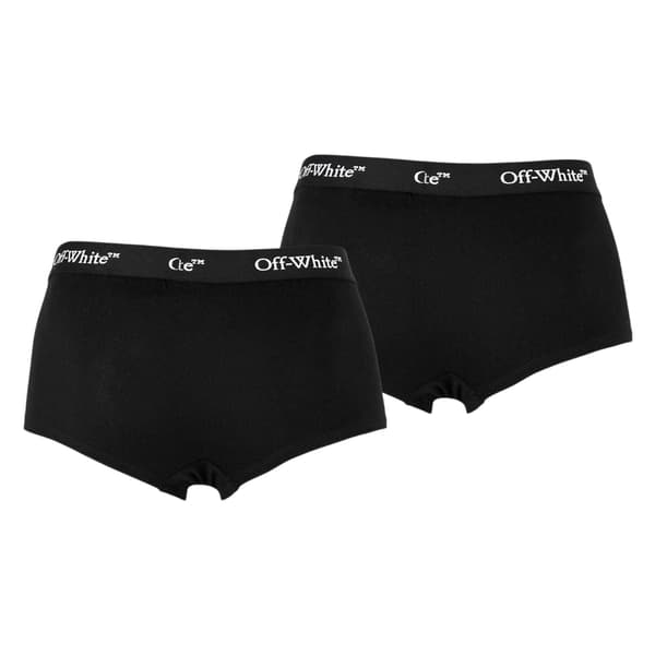 Off White Herr Bookish Boxershorts (2-pack)