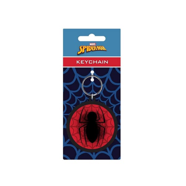 Spider-Man Web Spinner Keyring