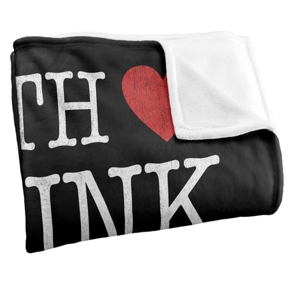 The Goonies Chunk Heart Sloth Blanket