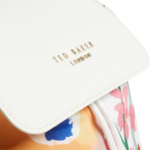 Ted Baker kukkakuvioinen reppu