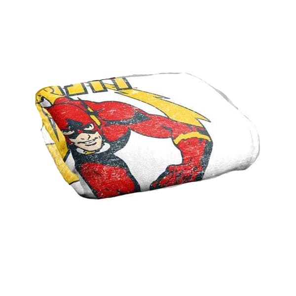 The Flash Trail Lightning Soft Touch Blanket