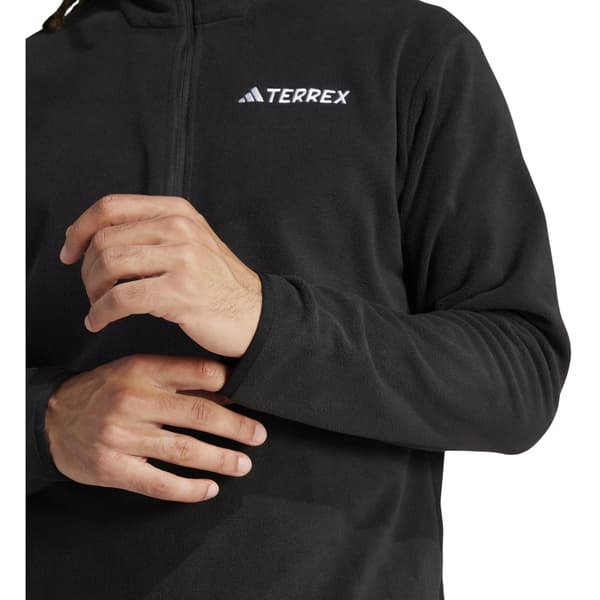 Adidas Terrex Multi Essentials Halv Zip Fleecejacka för män