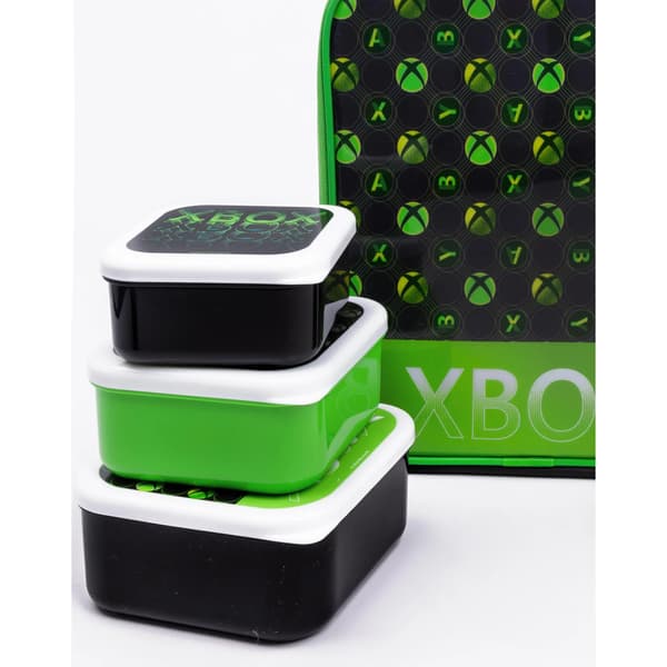 Xbox Lunchväska och flaska (5-pack)