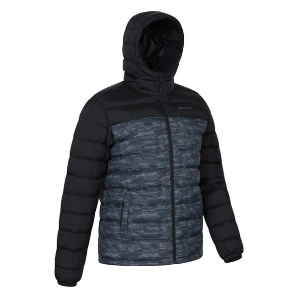 Mountain Warehouse Herr Seasons II Camo Vadderad Jacka