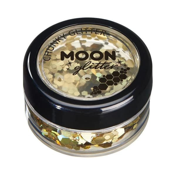 Moon Glitter Holographic Costume Make-Up