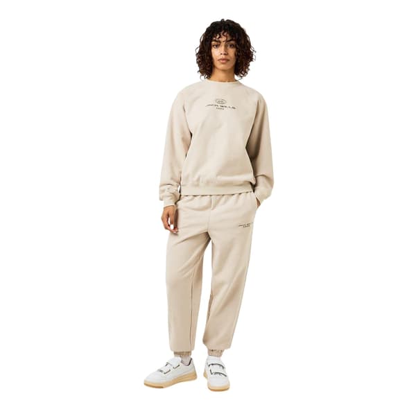 Jack Wills Dam/Dam bomulls-oversized mjukisbyxor