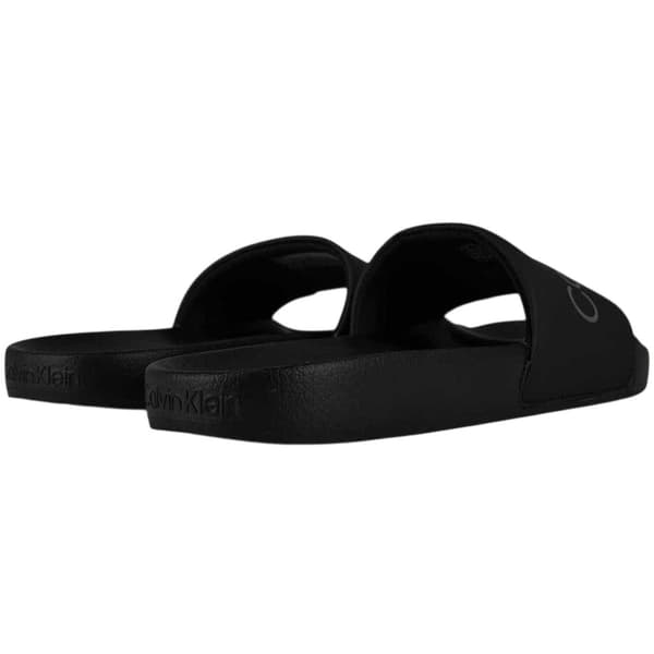 Calvin Klein Mens Flat Sliders
