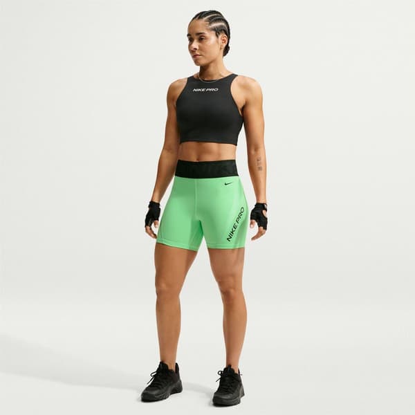 Nike Performance Colour Block Shorts för damer