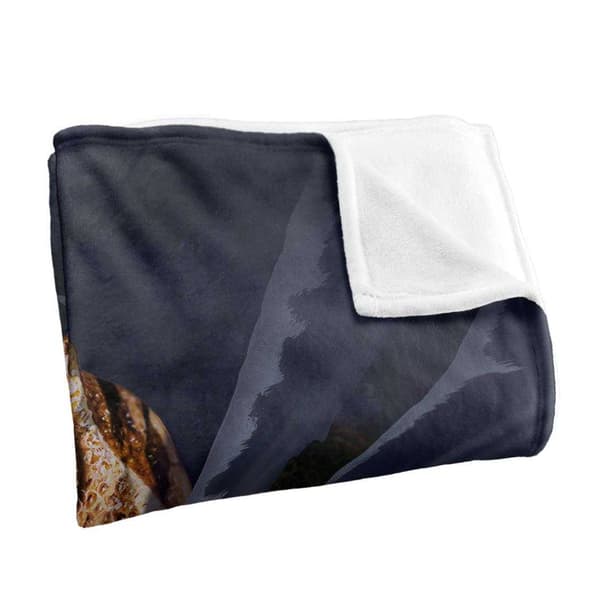 JQ Licensing Jlo Silky Dinosaur Supersoft Blanket