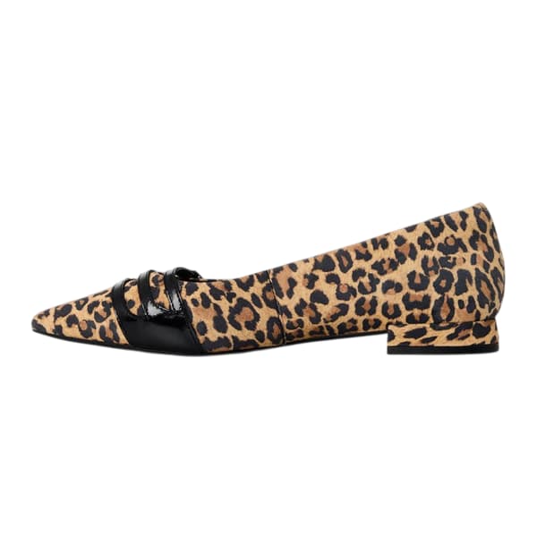 Clarks Dam Sensa Leopardmönstrade Pumps i Mocka