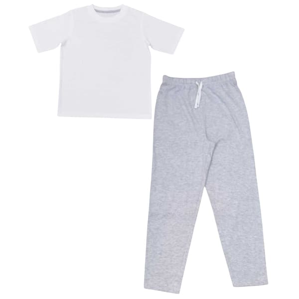 Linea Pyjamas för barn/ungdomar, enfärgad