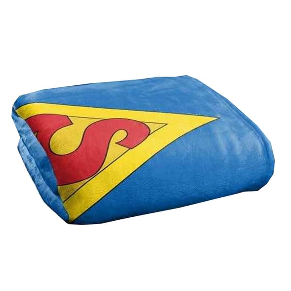 Superman 1938 Shield Blanket
