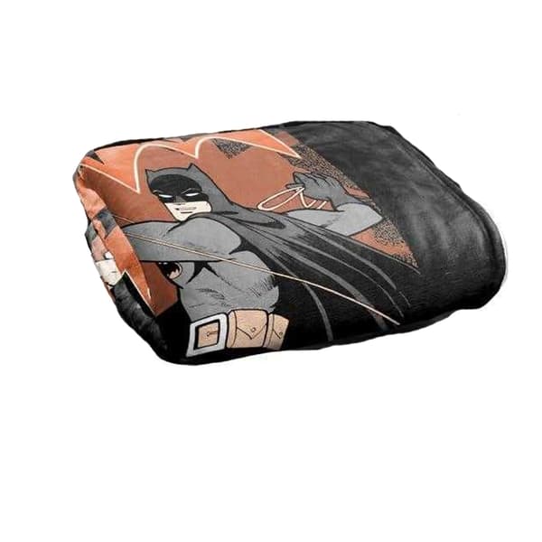 Batman Robin Rope Soft Touch Blanket
