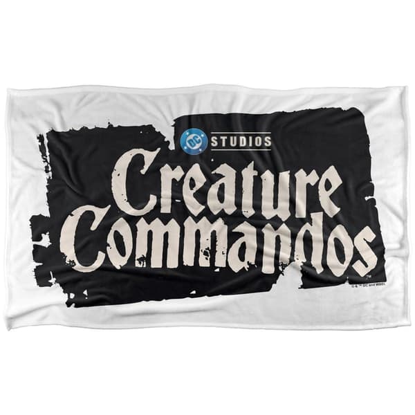 Creature Commandos Fleece Blanket