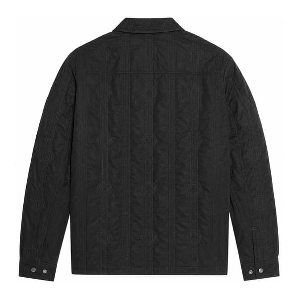 Lyle & Scott Herr Geometriskt Mönster Regular Overshirt