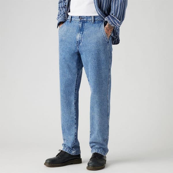 Levis Mens Authentic Straight Chinos
