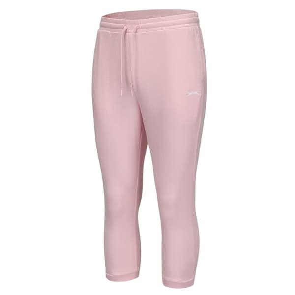 Slazenger Dam Interlock Logo Joggingbyxor
