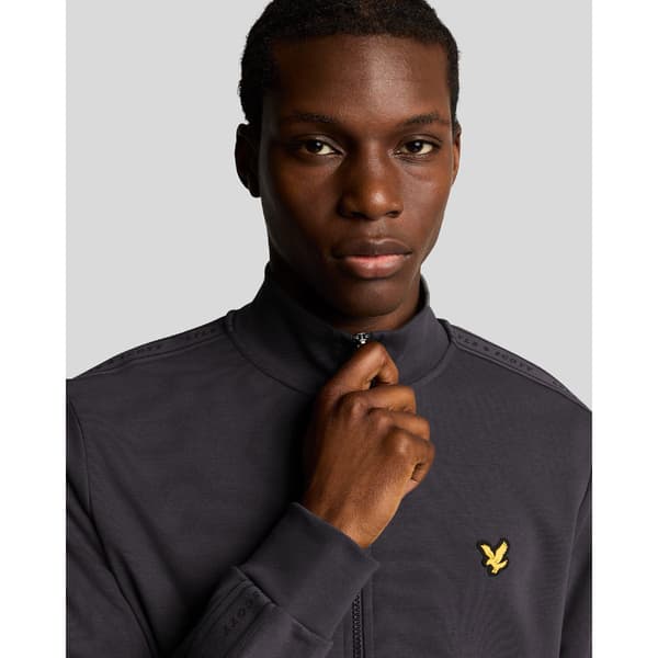 Lyle & Scott Herrjacka med tejpade detaljer