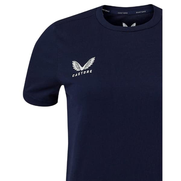 Castore T-shirt med logotyp för damer