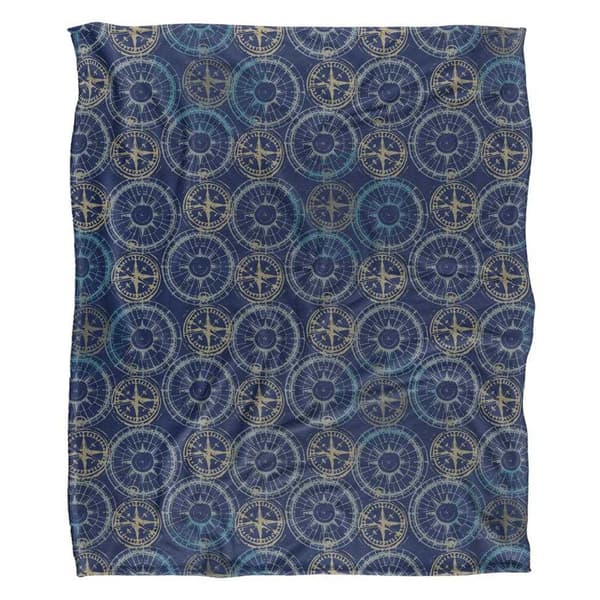 JQ Licensing Silky Compass erittäin pehmeä viltti