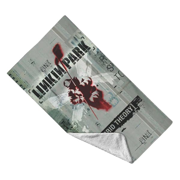 Linkin Park Hybrid Theory -rantapyyhe