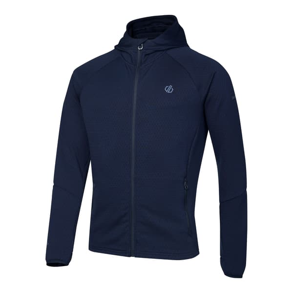 Regatta Mens Venture Stretch Hooded Midlayer