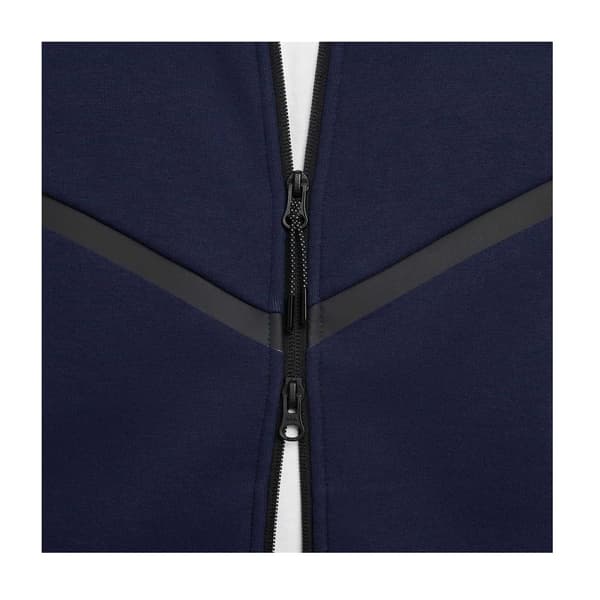 Nike Tech Chevron Full Zip Hoodie för män