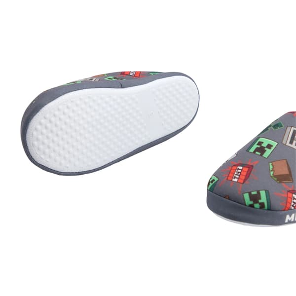 Minecraft Boys Characters Slippers