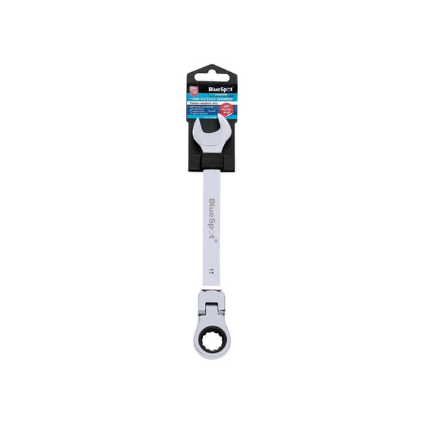Bluespot Tools Flexible Head Ratchet Spanner