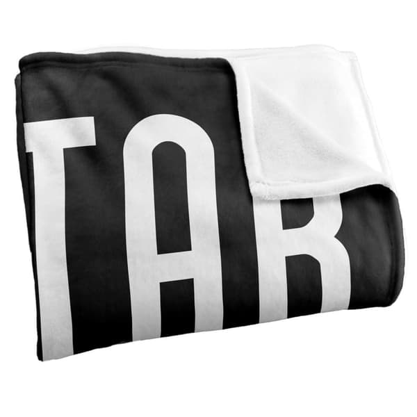 The Flash S.T.A.R. Labs Logo Blanket