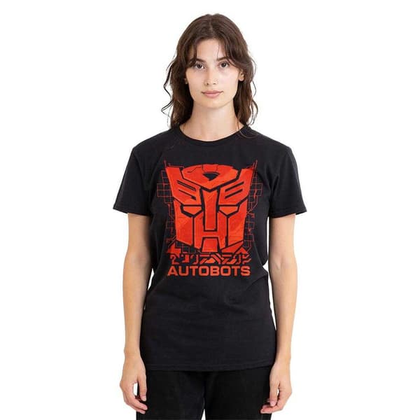 Transformers Dam/Dam Generations Tech Autobot Icon Logotyp T-Shirt