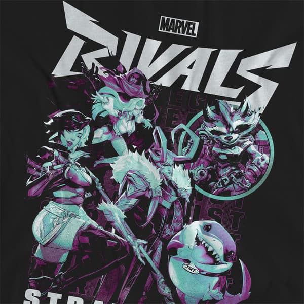 Marvel Rivals T-shirt för damer